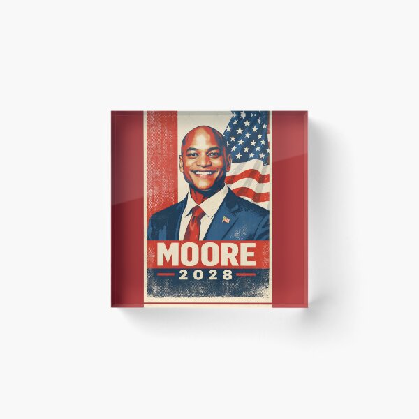 Item preview, Wes Moore 2028 designed and sold by CMooreWorx.