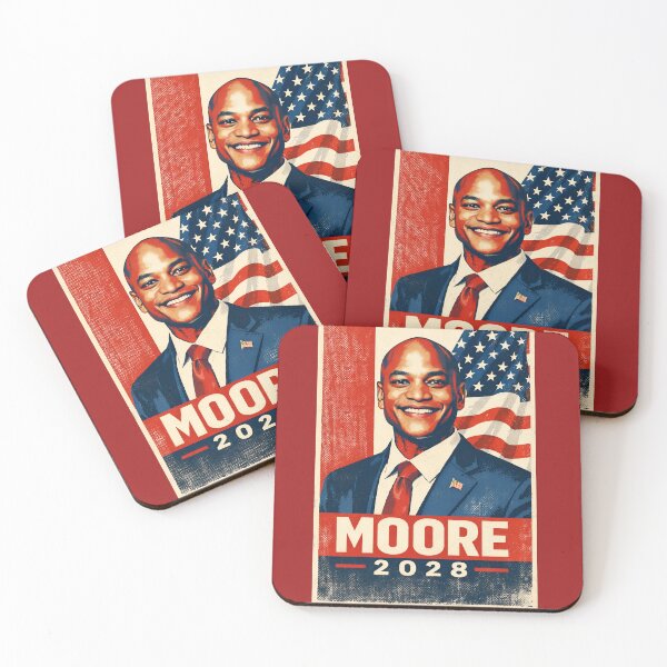 Item preview, Wes Moore 2028 designed and sold by CMooreWorx.
