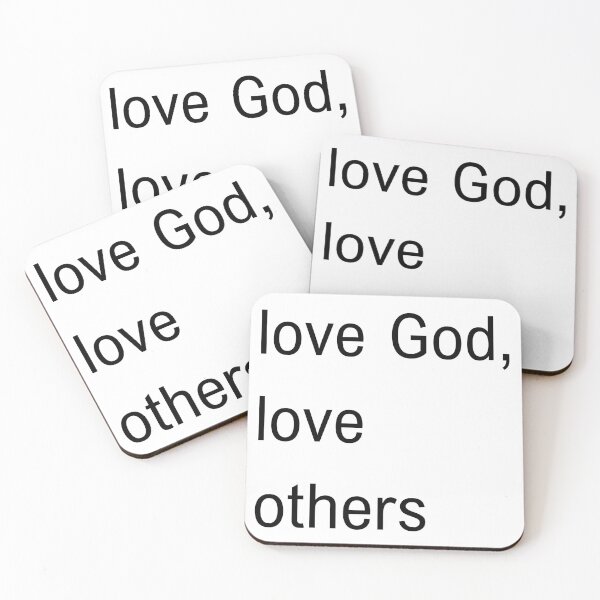 Item preview, love God love others designed and sold by lilykarise.