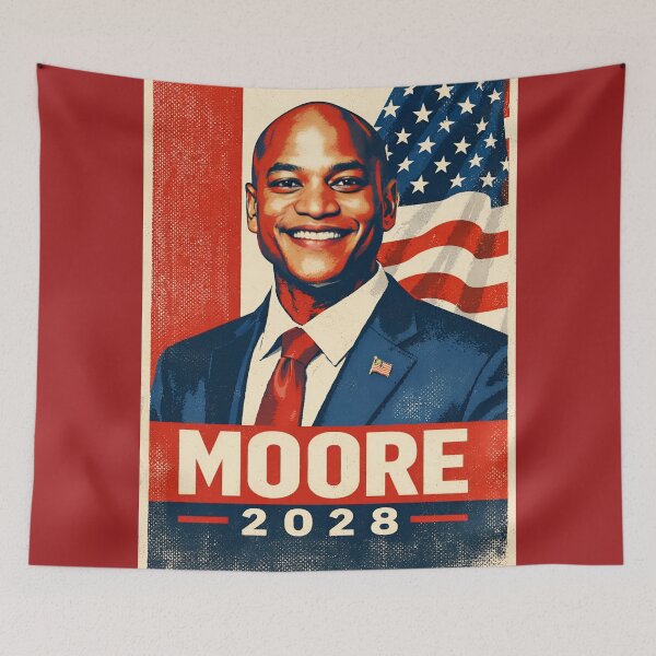 Item preview, Wes Moore 2028 designed and sold by CMooreWorx.