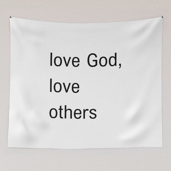 Item preview, love God love others designed and sold by lilykarise.