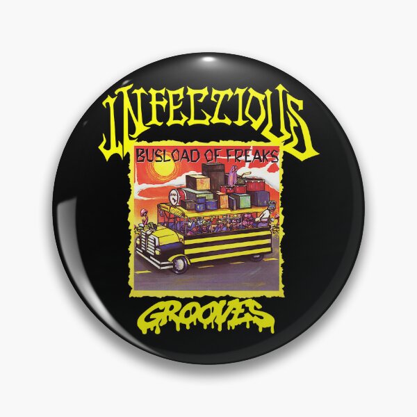 Item preview, INFECTIOUS GROOVES BAND designed and sold by maddykenna.