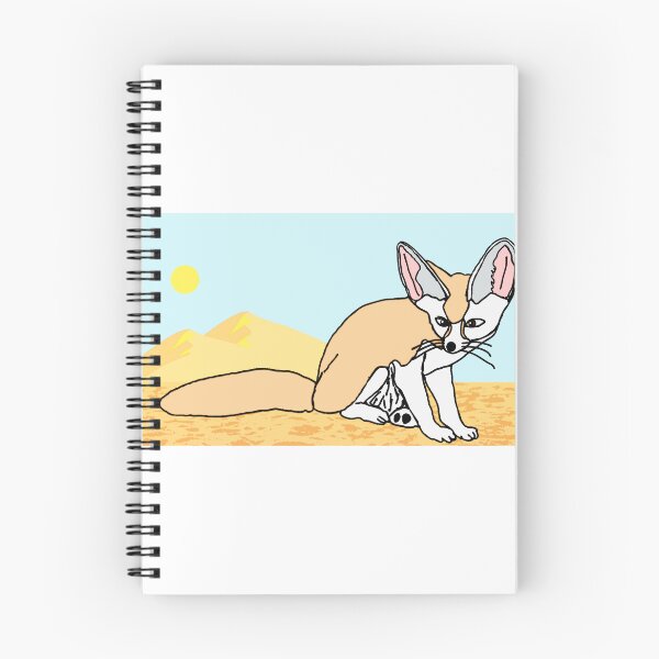 Item preview, sun and Dune Dessert lovely Fox designed and sold by icedragonart77.