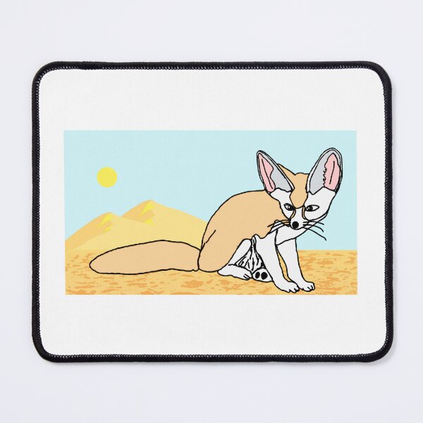 Item preview, sun and Dune Dessert lovely Fox designed and sold by icedragonart77.