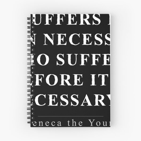 Item preview, Stoic Quote from Seneca the Younger designed and sold by WhySanks.