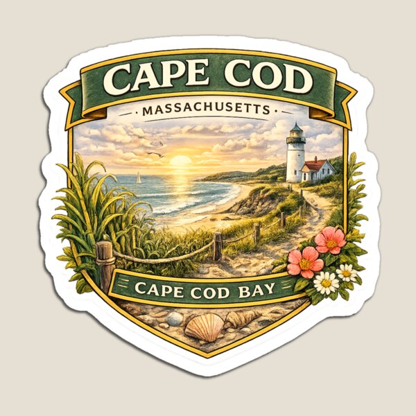 Item preview, Cape Cod Massachusetts  designed and sold by PamLeeDesign.