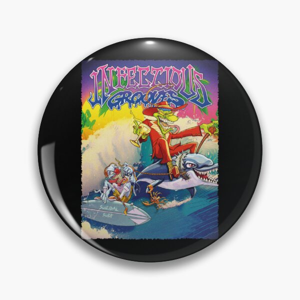 Item preview, INFECTIOUS GROOVES BAND designed and sold by maddykenna.