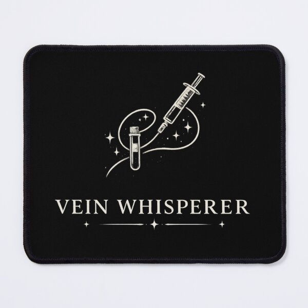 Item preview, Vein Whisperer Minimalist Phlebotomy Design designed and sold by 97Ts.