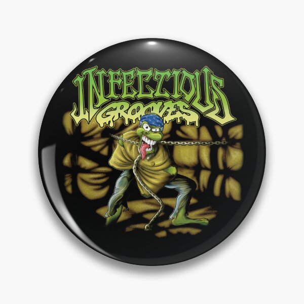 Item preview, INFECTIOUS GROOVES BAND designed and sold by maddykenna.
