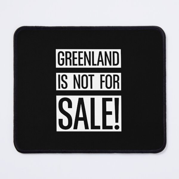 Item preview, GREENLAND IS NOT FOR SALE designed and sold by maryjame17.