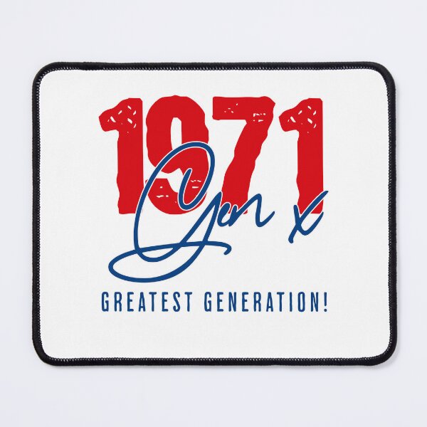Item preview, Generation X 1971 designed and sold by PassionforLove.