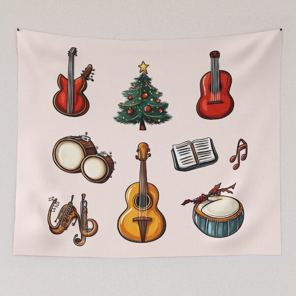 Item preview, Chrismas Ornaments designed and sold by bubblyrainbow.