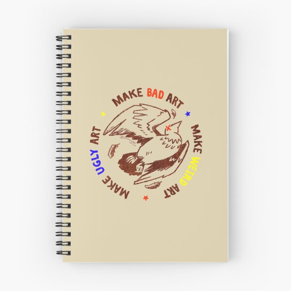 Item preview, Make Bad Art designed and sold by Cardstock Crow.