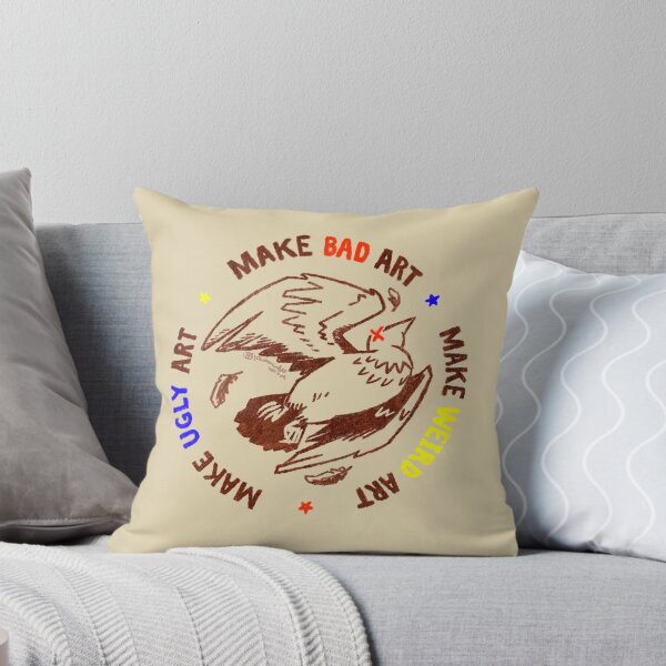 Item preview, Make Bad Art designed and sold by Cardstock Crow.