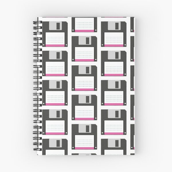 Item preview, Floppy Disk Black/Pink designed and sold by WearWolfStudios.