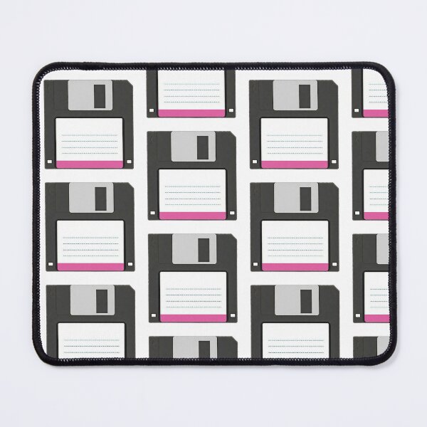 Item preview, Floppy Disk Black/Pink designed and sold by WearWolfStudios.