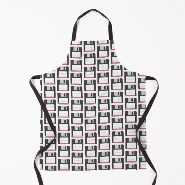 Item preview, Floppy Disk Black/Pink designed and sold by WearWolfStudios.