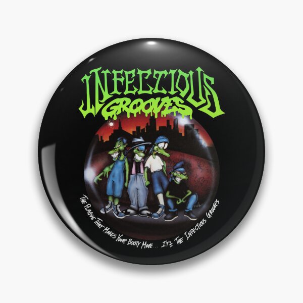 Item preview, INFECTIOUS GROOVES BAND designed and sold by maddykenna.