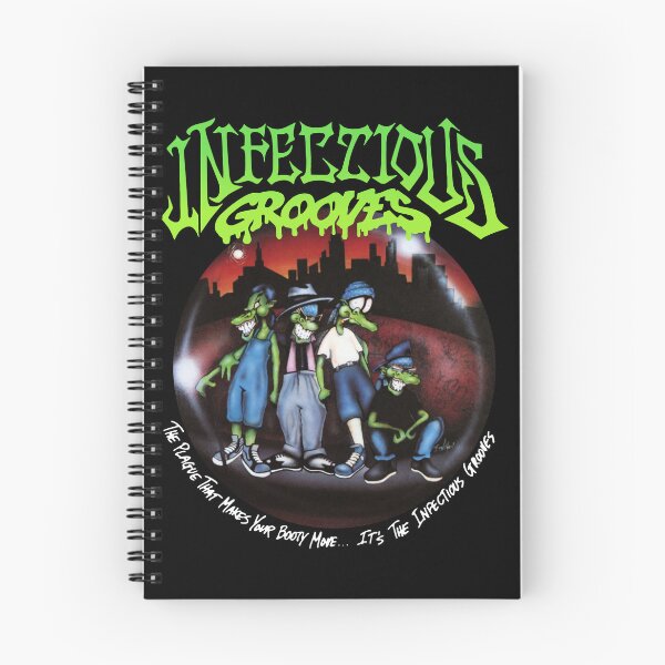 Item preview, INFECTIOUS GROOVES BAND designed and sold by maddykenna.
