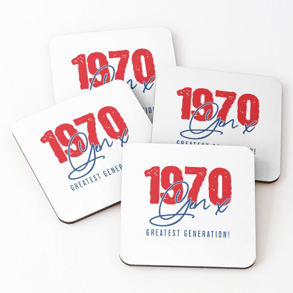 Item preview, Generation X 1970 designed and sold by PassionforLove.