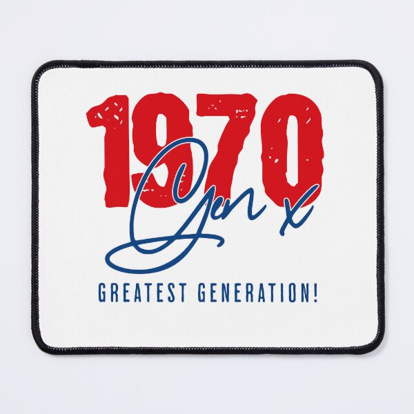 Item preview, Generation X 1970 designed and sold by PassionforLove.