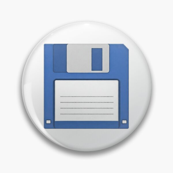 Item preview, Floppy Disk Blue designed and sold by WearWolfStudios.