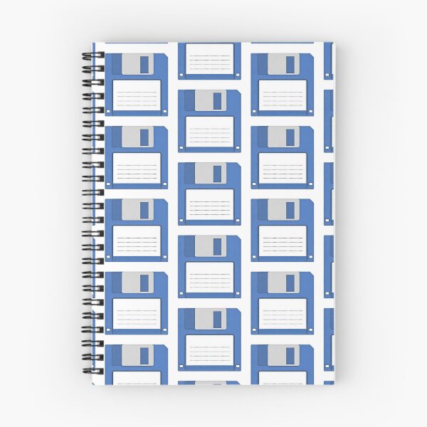 Item preview, Floppy Disk Blue designed and sold by WearWolfStudios.