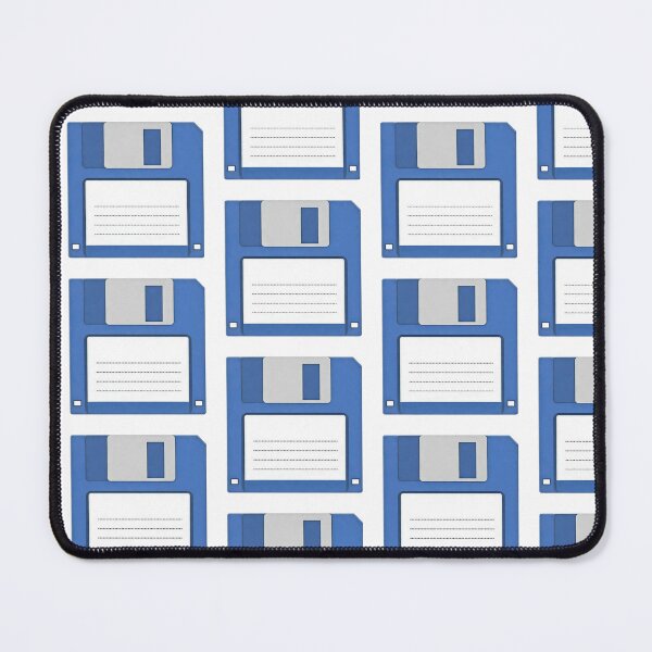 Item preview, Floppy Disk Blue designed and sold by WearWolfStudios.