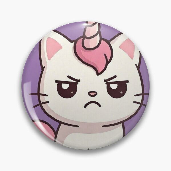 Item preview, Grumpy Kittycorn designed and sold by LauraMK.