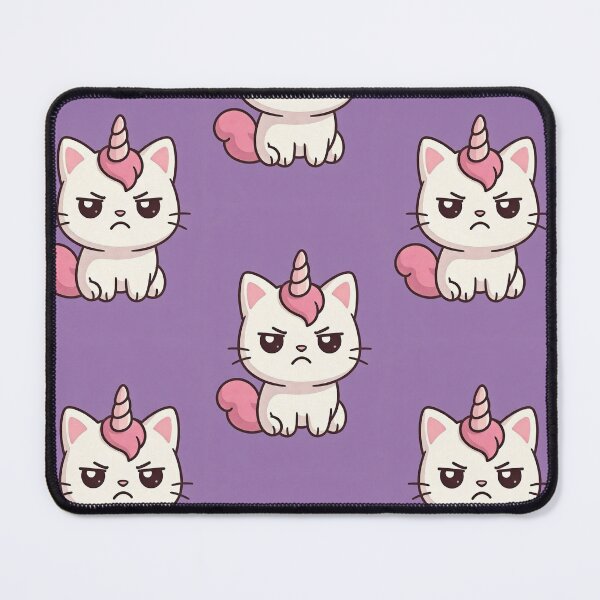 Item preview, Grumpy Kittycorn designed and sold by LauraMK.