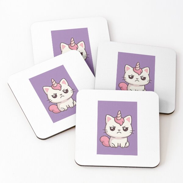 Item preview, Grumpy Kittycorn designed and sold by LauraMK.
