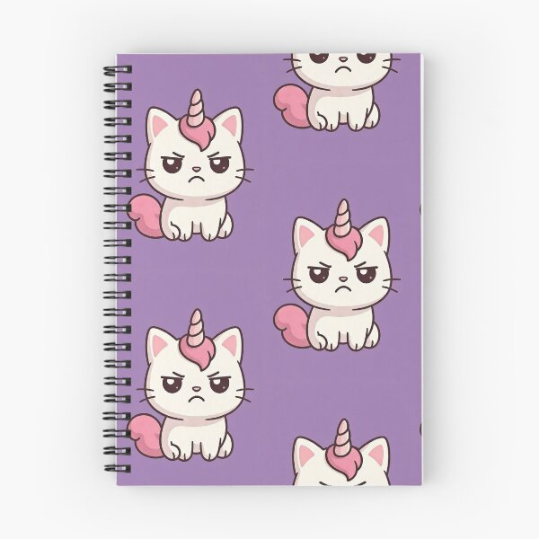 Item preview, Grumpy Kittycorn designed and sold by LauraMK.
