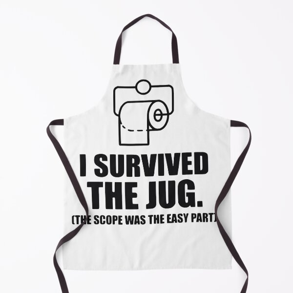 Item preview, Colonoscopy Prep T-Shirt | I Survived The Jug GI Humor | Gastroenterology Nurse Gift | Funny Patient Recovery Apparel designed and sold by EquanimiTee.