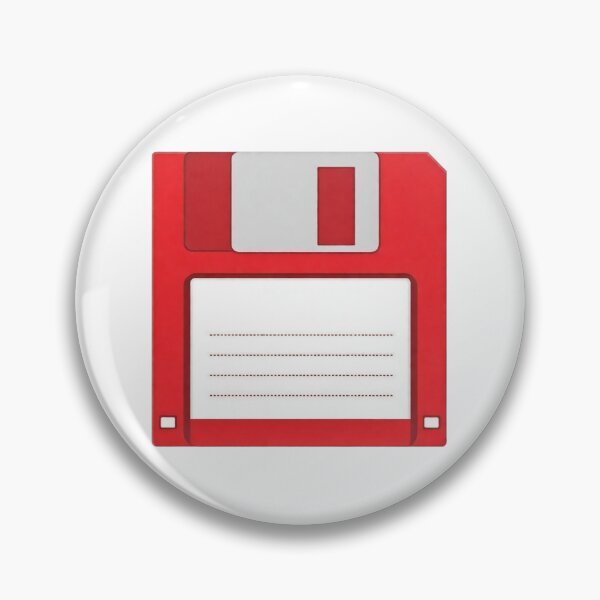 Item preview, Floppy Disk Red designed and sold by WearWolfStudios.