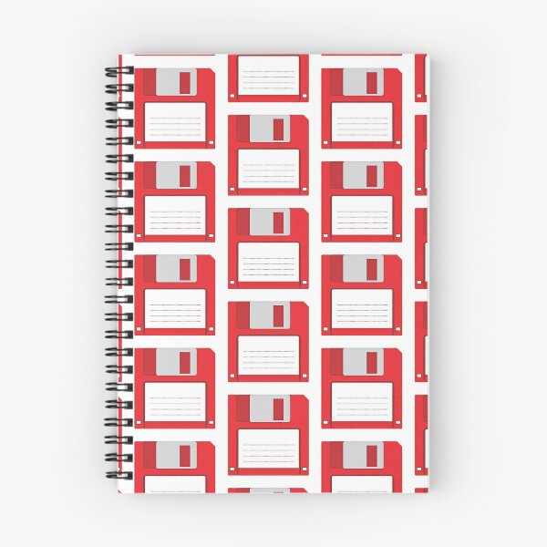 Item preview, Floppy Disk Red designed and sold by WearWolfStudios.