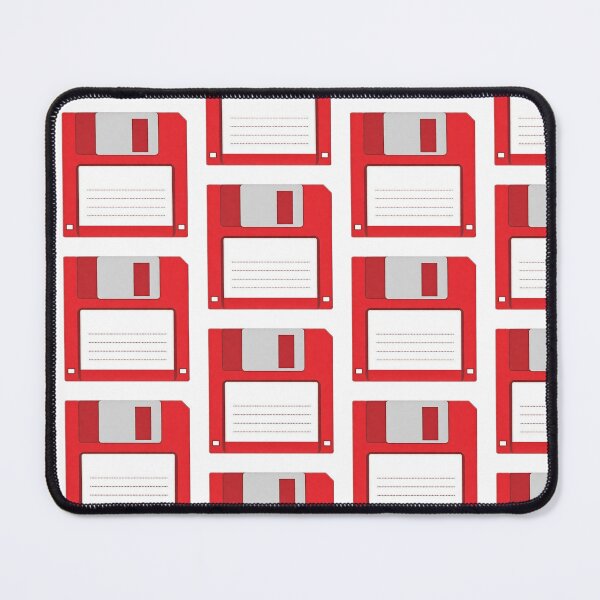 Item preview, Floppy Disk Red designed and sold by WearWolfStudios.
