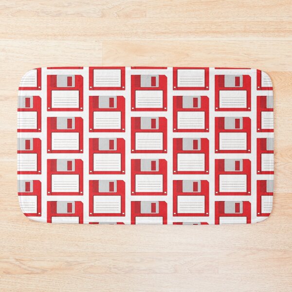 Item preview, Floppy Disk Red designed and sold by WearWolfStudios.