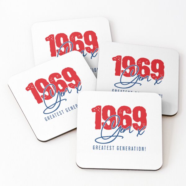 Item preview, Generation X 1969 designed and sold by PassionforLove.