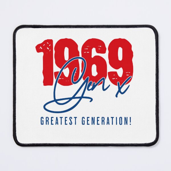 Item preview, Generation X 1969 designed and sold by PassionforLove.
