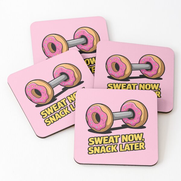 Item preview, Sweat now, snack later designed and sold by YChangShop.