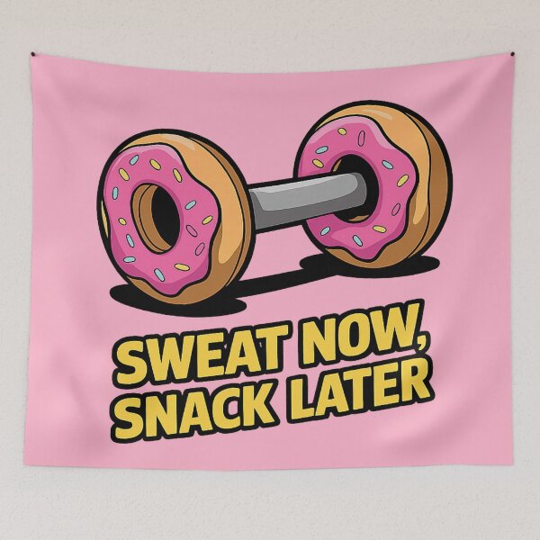 Item preview, Sweat now, snack later designed and sold by YChangShop.