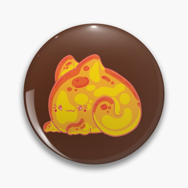 Item preview, Slime Cat - Fire designed and sold by ZephyrVyn.