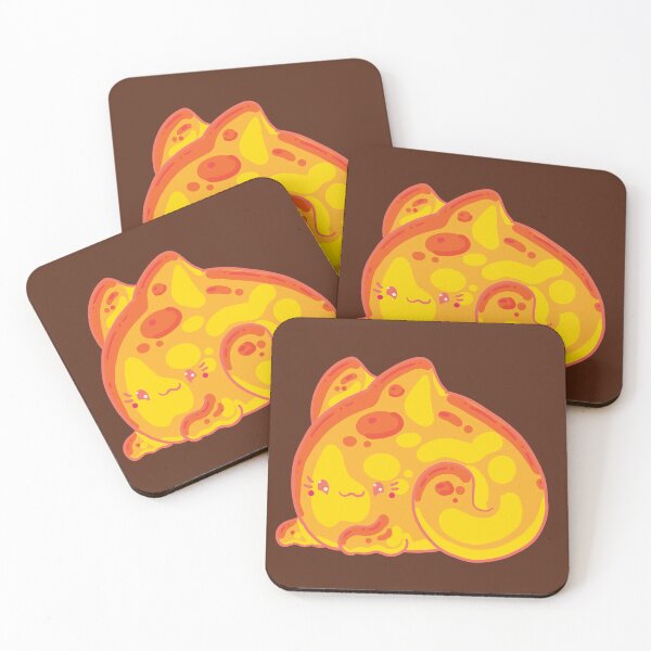 Item preview, Slime Cat - Fire designed and sold by ZephyrVyn.