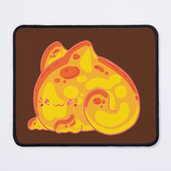 Item preview, Slime Cat - Fire designed and sold by ZephyrVyn.