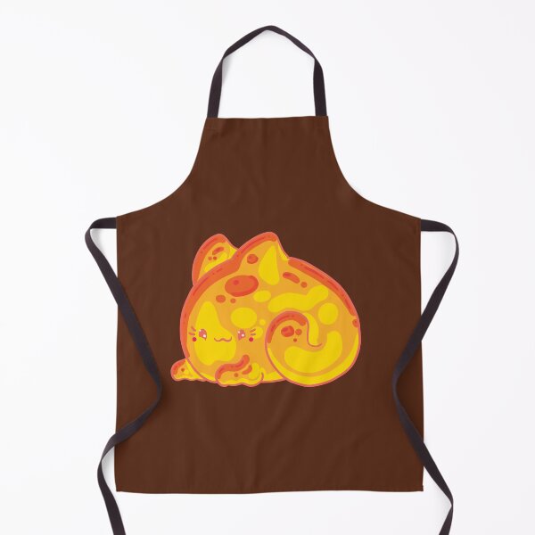 Item preview, Slime Cat - Fire designed and sold by ZephyrVyn.