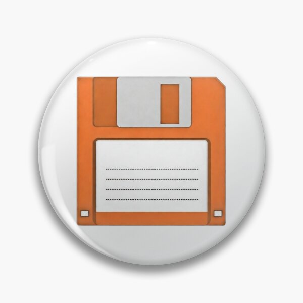 Item preview, Floppy Disk Orange designed and sold by WearWolfStudios.