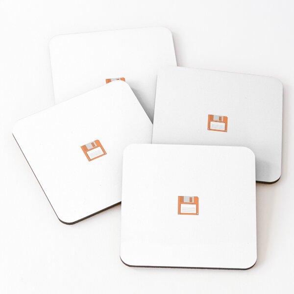 Item preview, Floppy Disk Orange designed and sold by WearWolfStudios.