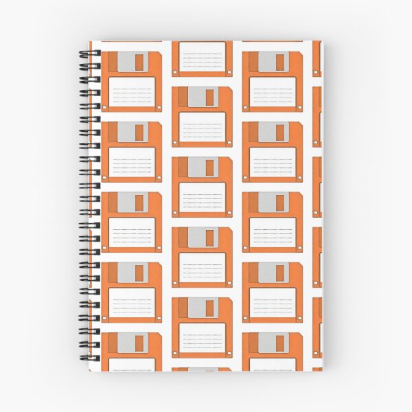 Item preview, Floppy Disk Orange designed and sold by WearWolfStudios.