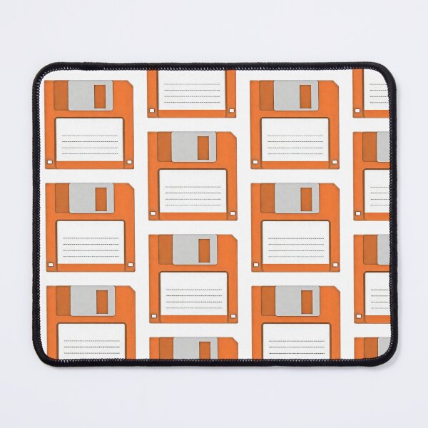 Item preview, Floppy Disk Orange designed and sold by WearWolfStudios.
