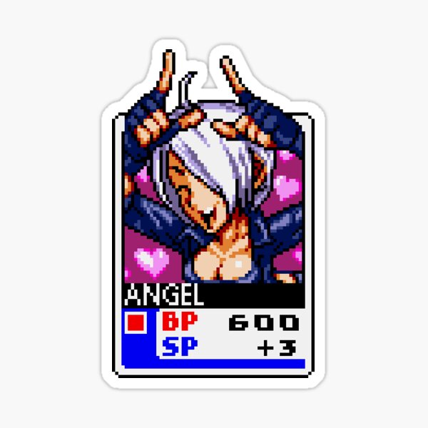 Card Fighter: Angel Sticker